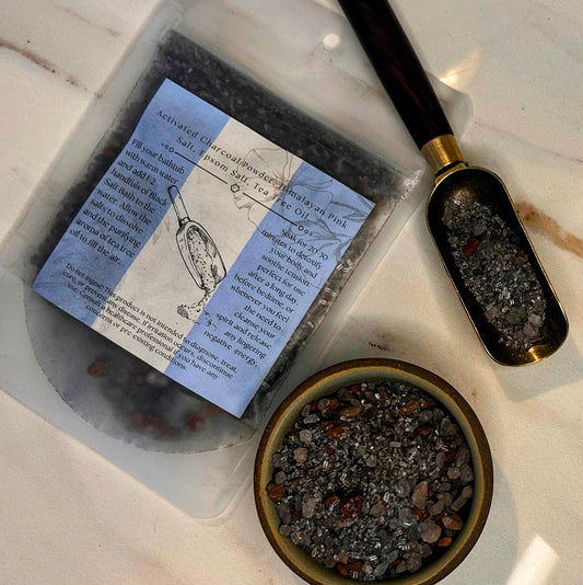 Black Salt Bath