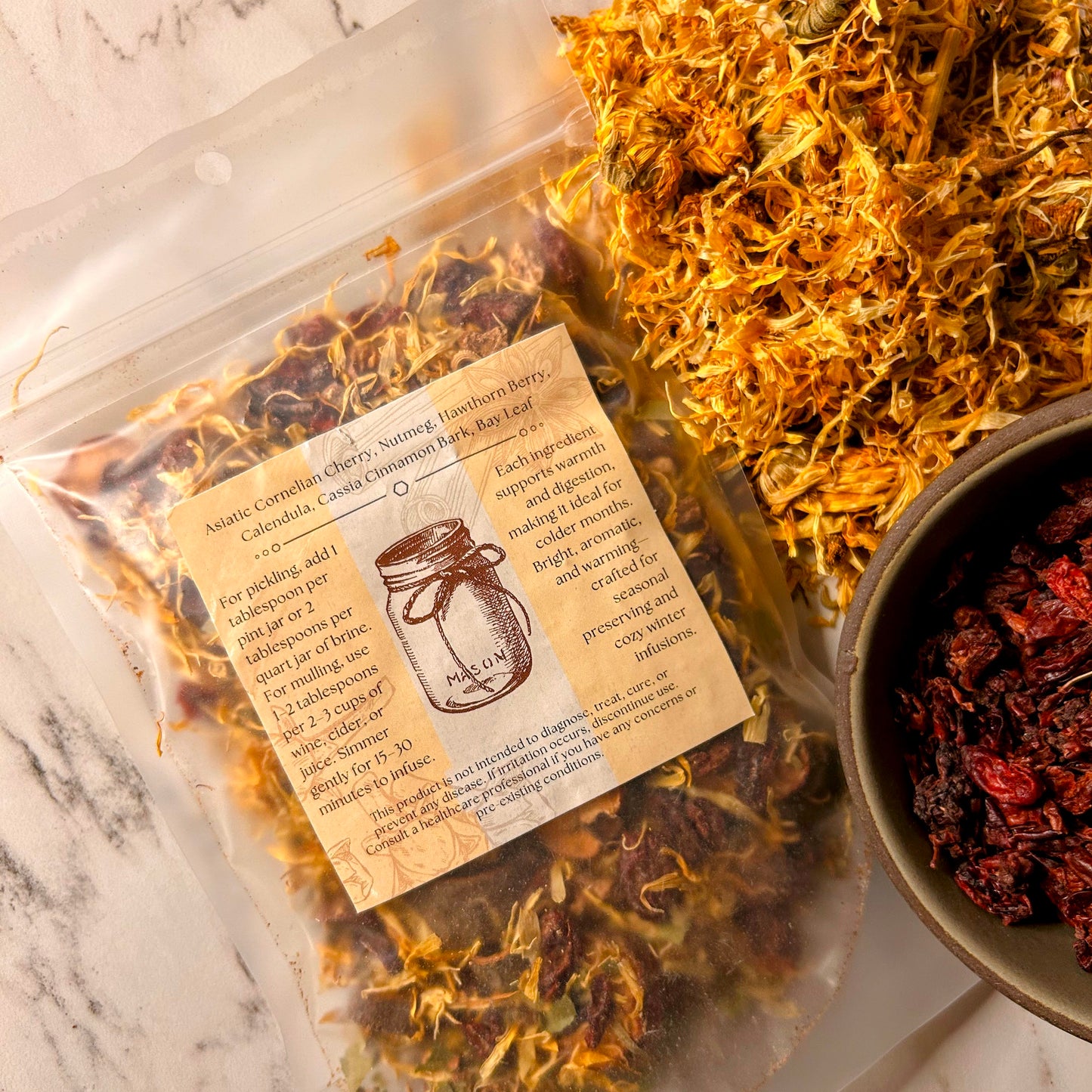 Hearth and Harvest: Mulling & Brining Quartet