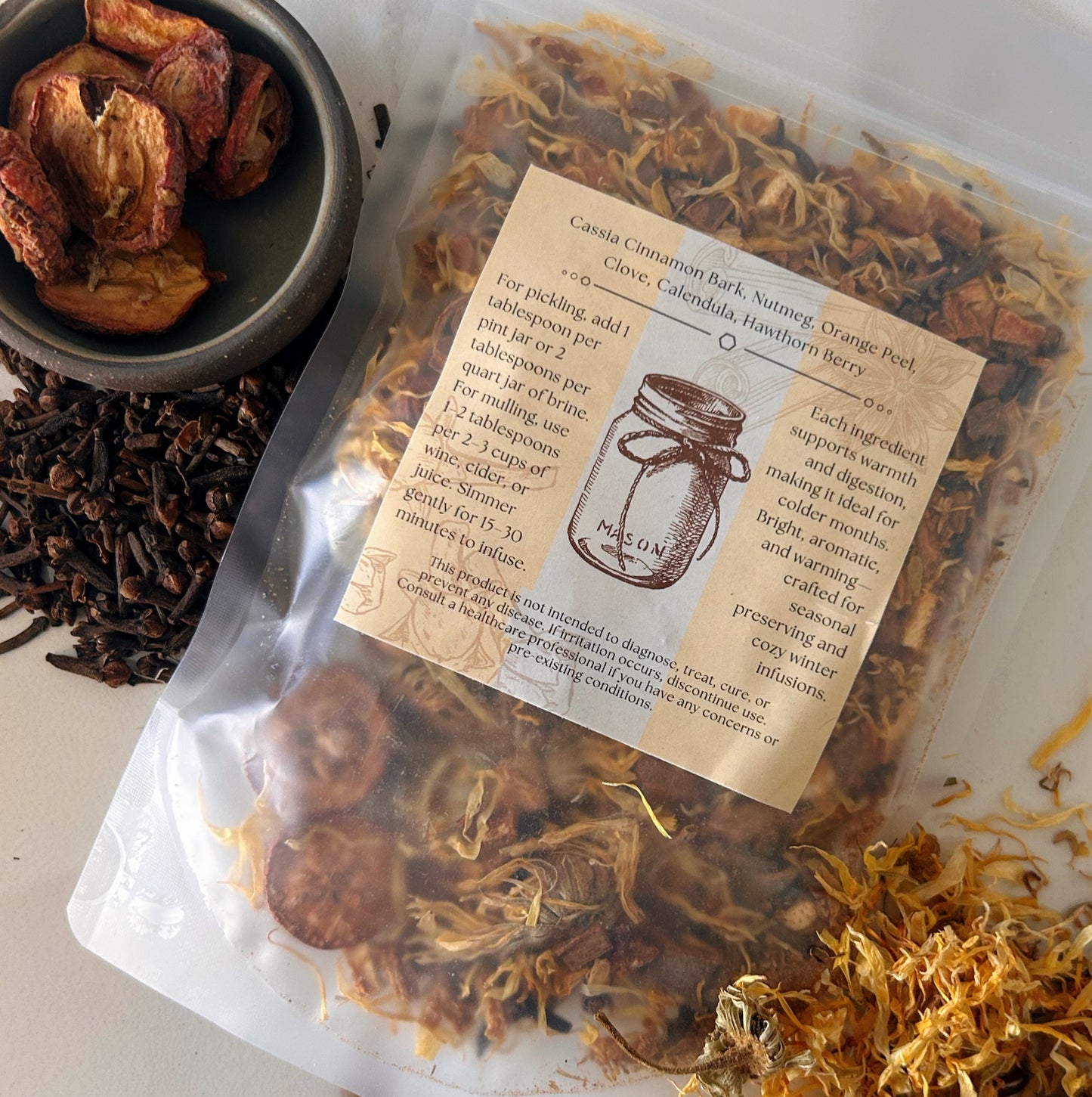 Hearth and Harvest: Mulling & Brining Quartet