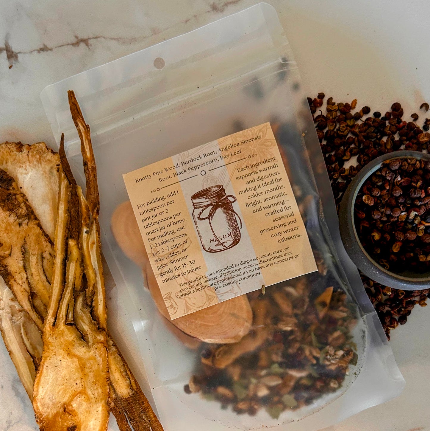 Hearth and Harvest: Mulling & Brining Quartet