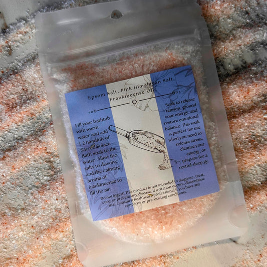 Sacred Solace Bath Soak