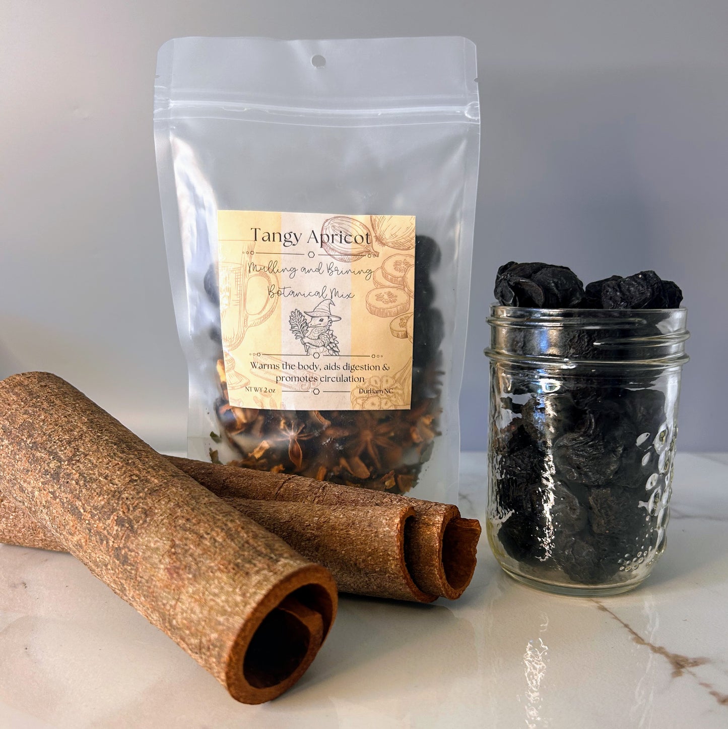 Hearth and Harvest: Mulling & Brining Quartet