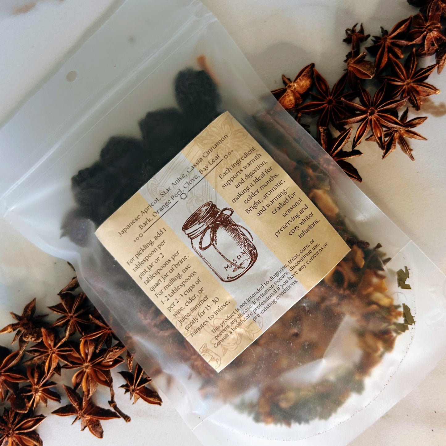 Hearth and Harvest: Mulling & Brining Quartet