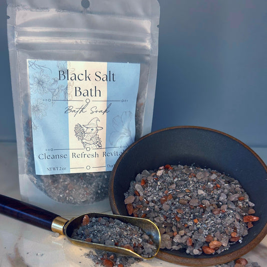 Black Salt Bath