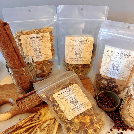 Hearth and Harvest: Mulling & Brining Quartet