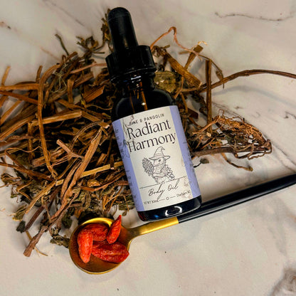Radiant Harmony Body Oil