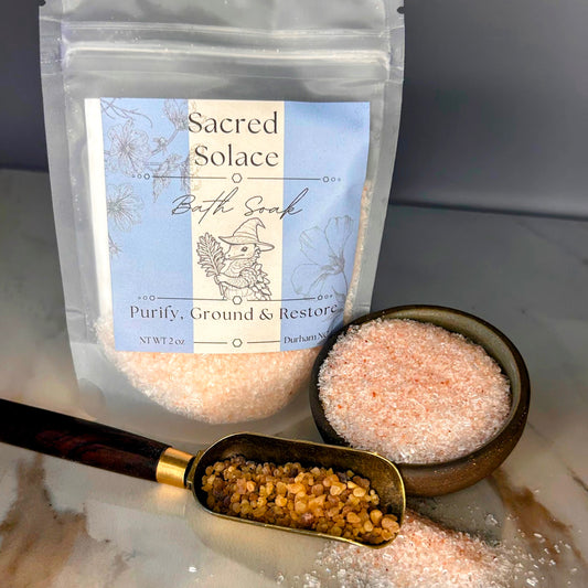 Sacred Solace Bath Soak